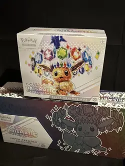 🔥 Pokemon Prismatic Evolutions Bundle Deal – Sealed SPC + ETB 🔥 - Image 1