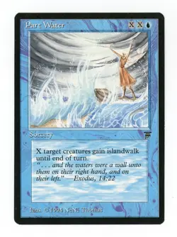 Magic the Gathering Legends Part Water MTG NM Uncommon 1994 - Image 1