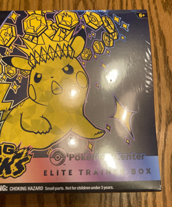 Pokemon Center Surging Sparks Elite Trainer Box ETB Brand New / Factory Sealed - Image 3
