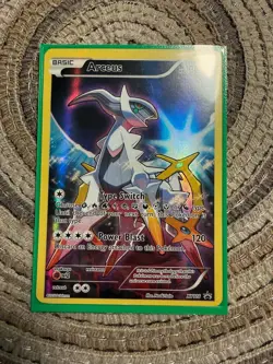 ARCEUS HOLOFOIL [Full Art] - Black Star Promo - XY116 Mystical Pokemon Collect - Image 1