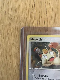Pokemon TCG - Meowth 013 (EX Series Collector's Tin) Promo - Holo - 2003 - Image 3