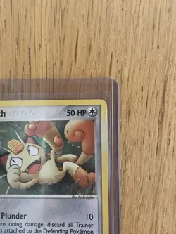 Pokemon TCG - Meowth 013 (EX Series Collector's Tin) Promo - Holo - 2003 - Image 4