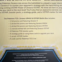 Zeraora VMAX & VSTAR Battle Box (Pokemon) Sealed Pokemon New - Image 2