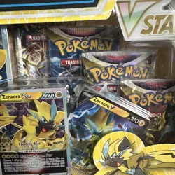 Zeraora VMAX & VSTAR Battle Box (Pokemon) Sealed Pokemon New - Image 3