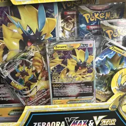Zeraora VMAX & VSTAR Battle Box (Pokemon) Sealed Pokemon New - Image 4