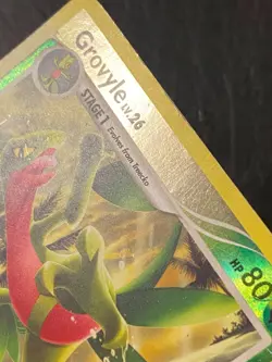 Pokemon TCG - Grovyle 40/106 - Great Encounters (2008) Reverse Holo - HP - Image 4