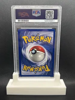 1999 Pokemon TCG Shadowless Base Set Chansey Holo Rare PSA 7 3/102 WOTC Vintage - Image 2