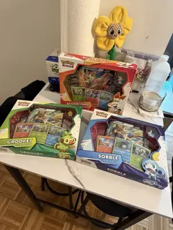 Pokemon TCG Galar Collection Boxes ( Scorbunny, Grookey, Sobble New/ Sealed! - Image 1