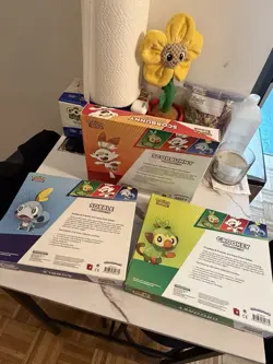 Pokemon TCG Galar Collection Boxes ( Scorbunny, Grookey, Sobble New/ Sealed! - Image 2