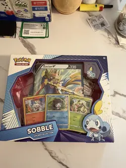 Pokemon TCG Galar Collection Boxes ( Scorbunny, Grookey, Sobble New/ Sealed! - Image 5