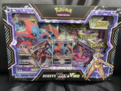 Pokemon Deoxys Vmax And Vstar Battle Box.. 820650850882 - Image 1