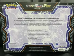 Pokemon Deoxys Vmax And Vstar Battle Box.. 820650850882 - Image 2