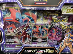 Pokemon Deoxys Vmax And Vstar Battle Box.. 820650850882 - Image 3