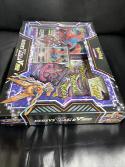 Pokemon Deoxys Vmax And Vstar Battle Box.. 820650850882 - Image 5