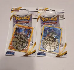 Pokemon Silver Tempest Check Lane Blister Pack x2 - Image 1