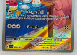 Pokemon Temporal Forces - Lickitung 180/162 - Illustration Rare - NM/M Condition - Image 4