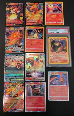 Pokemon X11 charizard bundle Including Graded Dark Charizard Near Mint condition - Image 1
