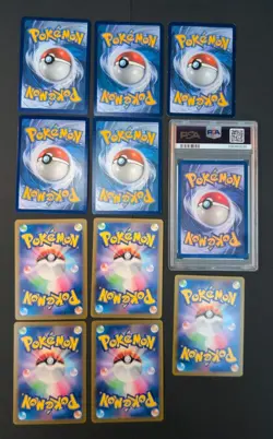 Pokemon X11 charizard bundle Including Graded Dark Charizard Near Mint condition - Image 2