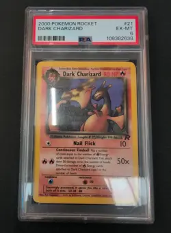 Pokemon X11 charizard bundle Including Graded Dark Charizard Near Mint condition - Image 3