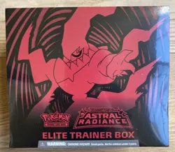 2022 Pokemon SWSH ASTRAL RADIANCE ELITE TRAINER BOX ETB Factory Sealed English - Image 1