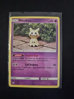 Mimikyu 97/236 Rare Cosmic Eclipse Pokemon - great condition - Image 3