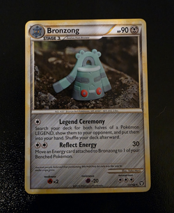Pokemon Triumphant TCG Bronzong 15/102 Rare - Ships PWE - Image 1