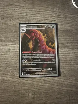 Scolipede 134/086 Illustration Rare- Pokemon Black Bolt White Flare - Image 1