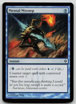 Mental Misstep U New Phyrexia 38 NM - Image 1