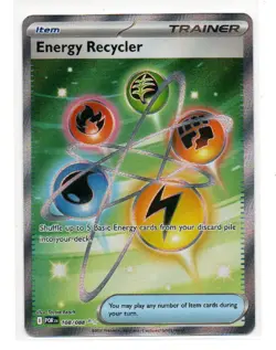 Energy Recycler 108/088 Ultra Rare Perfect Order Pokemon Near Mint - Image 1
