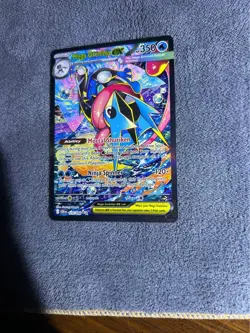 Mega Greninja ex 116/086 SIR Special Illustration Rare Chaos Rising Pokemon - Image 2
