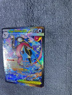 Mega Greninja ex 116/086 SIR Special Illustration Rare Chaos Rising Pokemon - Image 3