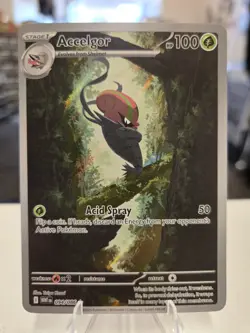Pokemon TCG - S&V - White Flare - Accelgor 094/086 - Illustration Rare - NM - Image 1
