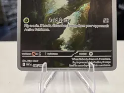 Pokemon TCG - S&V - White Flare - Accelgor 094/086 - Illustration Rare - NM - Image 2