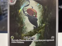 Pokemon TCG - S&V - White Flare - Accelgor 094/086 - Illustration Rare - NM - Image 3