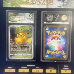 Pokemon Pikachu 2022 VSTAR Universe 205/172 Japanese Ace 10 PERFECT SUBGRADES - Image 3