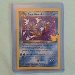 Dark Gyarados 8/82 Team Rocket Holo Rare Unlimited English 2000 Stage 1 70 HP - Image 1