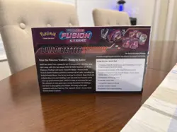 Pokemon TCG: Sword and Shield Fusion Strike Build and Battle Stadium 820650809958 - Image 2