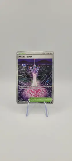 Pokemon TCG: Prism Tower 111/086 Ultra Rare ME04: Chaos Rising - NM - Image 2