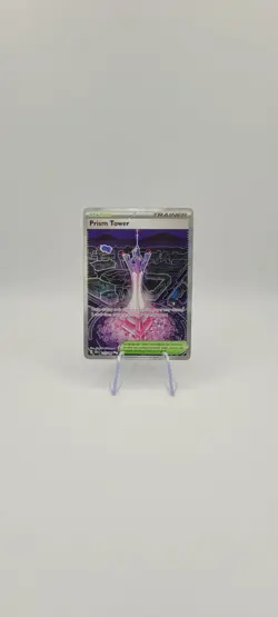 Pokemon TCG: Prism Tower 111/086 Ultra Rare ME04: Chaos Rising - NM - Image 3