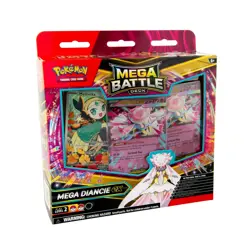 Pokemon TCG Mega Diancie ex Mega Battle Deck Box SEALED - Image 1
