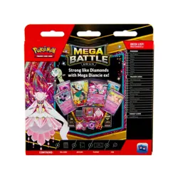 Pokemon TCG Mega Diancie ex Mega Battle Deck Box SEALED - Image 2