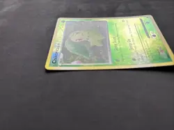 Pokemon TCG Chikorita Mysterious Treasures 77/123 Reverse Holo Common - LP/NM - Image 5
