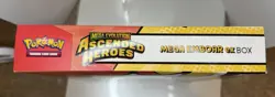 Pokemon Mega Emboar ex Box Mega Evolution Ascended Heroes Box - Image 3