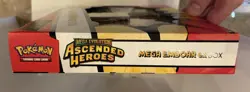 Pokemon Mega Emboar ex Box Mega Evolution Ascended Heroes Box - Image 4