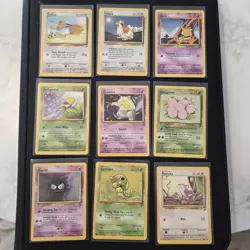 Pokemon Bundle - 29x Common Base Set 2 WOTC Com/Uncom No Dups - NM - Image 2