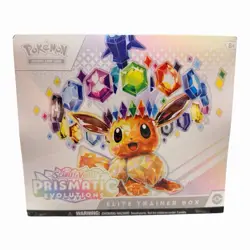 Pokemon TCG- S&V Prismatic Evolutions Elite Trainer Box ETB Factory Sealed NEW - Image 1