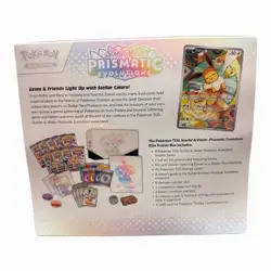 Pokemon TCG- S&V Prismatic Evolutions Elite Trainer Box ETB Factory Sealed NEW - Image 2