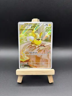 Pokemon TCG IR Yamper 099/094 Phantasmal Flames English - Image 1