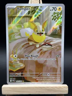 Pokemon TCG IR Yamper 099/094 Phantasmal Flames English - Image 2