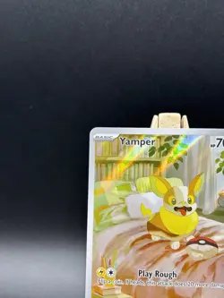 Pokemon TCG IR Yamper 099/094 Phantasmal Flames English - Image 5